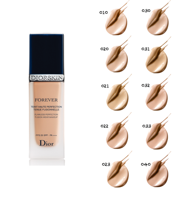 DIOR Diorskin Forever 30ml SPF 25 020 7266709473 oficjalne