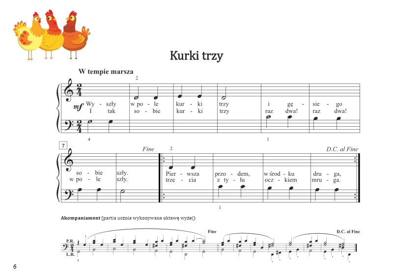 Nuty Na Cymbałki Dla Dzieci NUTY DLA DZIECI, na pianino, keyboard, e-BOOK - 7561898304 - oficjalne