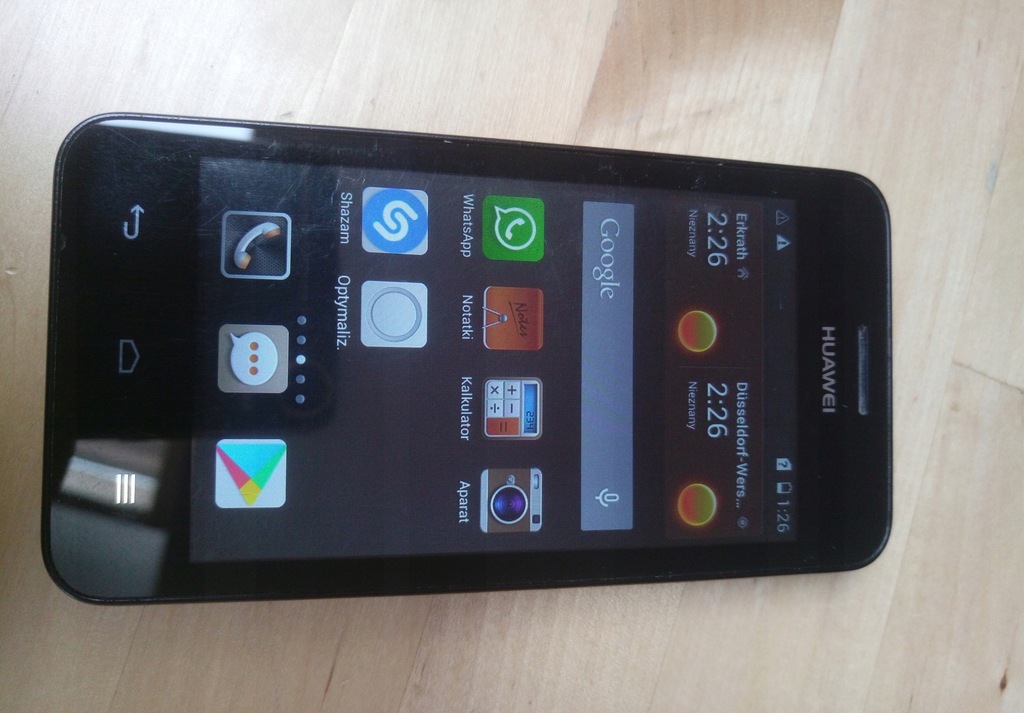 HUAWEI Y330-U01 OKAZJA!