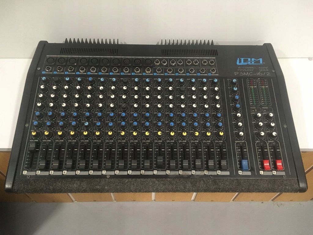 Powermixer LDM PSMC 16-2 sprawny!
