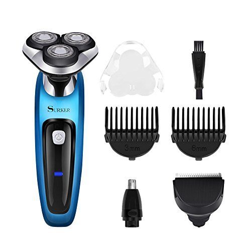 SURKER RSCX-9598 golarka trymer do brody uszu 3w1