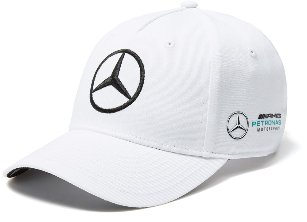 Czapka Mercedes AMG Petronas Lewis Hamilton 2018