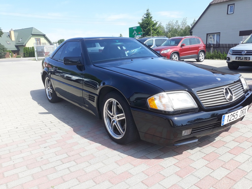 Mercedes SL 500 R129, 320KM, Klasyk 1995r. IDEALNY