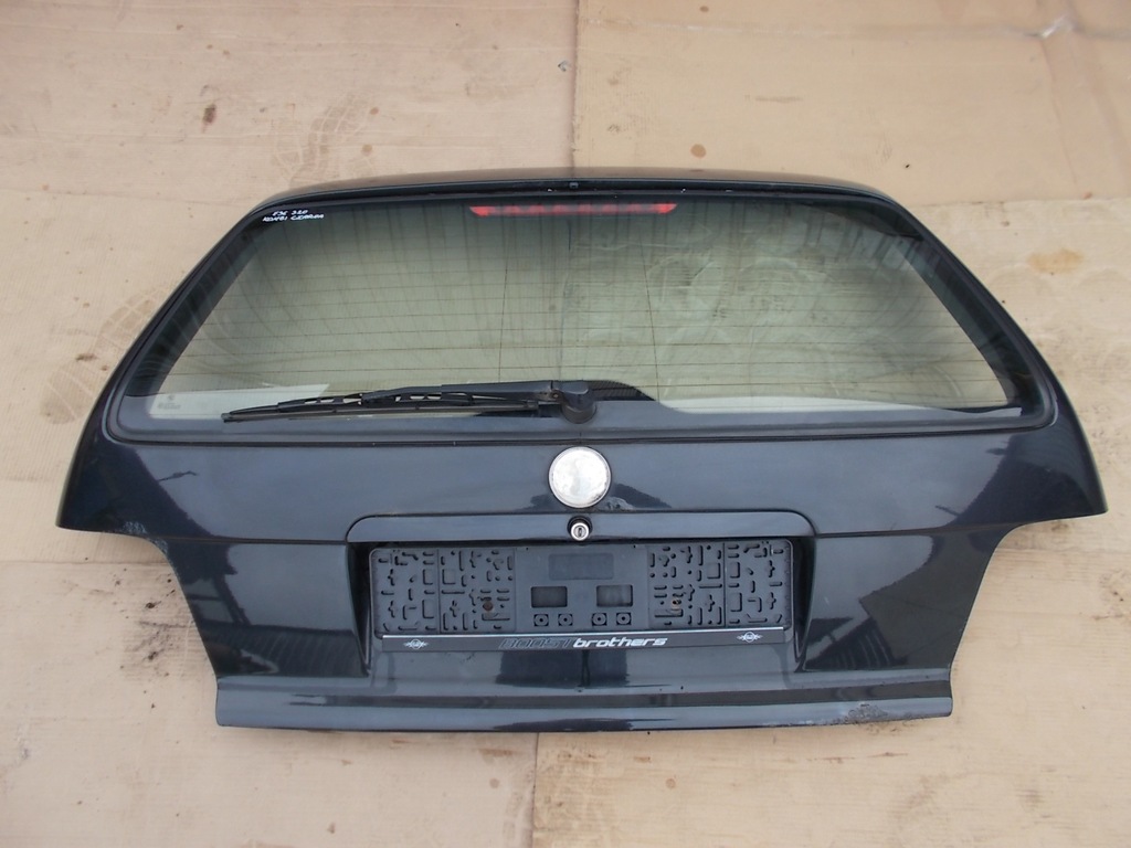 KLAPA TYLNA BMW E36 KOMBI TOURING COSMOSSCHWARZ