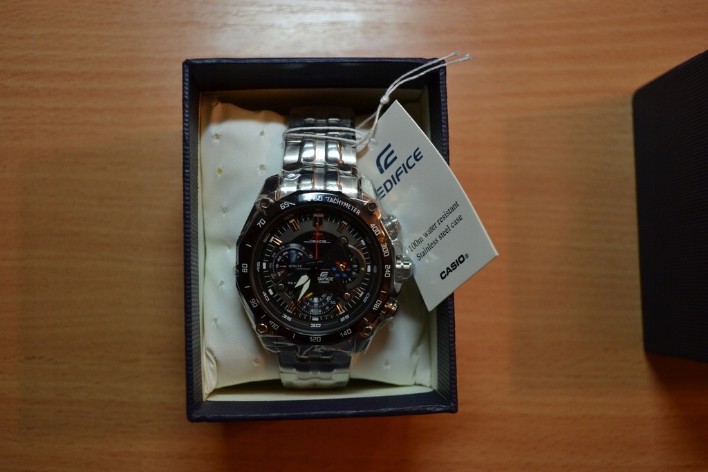 casio edifice ef 550 red bull limited edition
