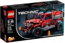 LEGO TECHNIC Pojazd Szybkiego Reagowania 2w1 42075