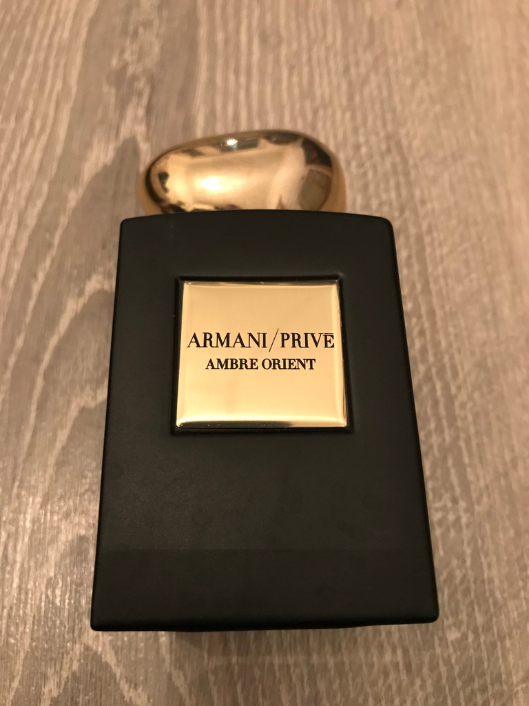 ARMANI PRIVE - Ambre Orient ok 20-25/100 ml TANIO!