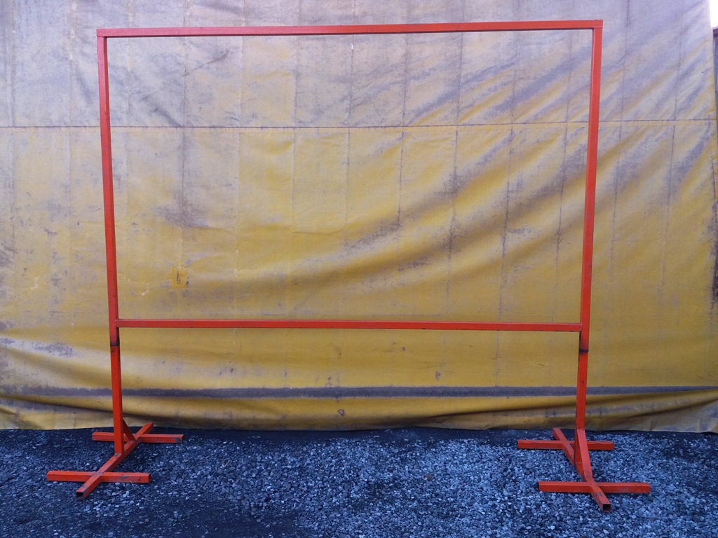 Stojący stelaż reklamowy pod baner Ramka pod baner