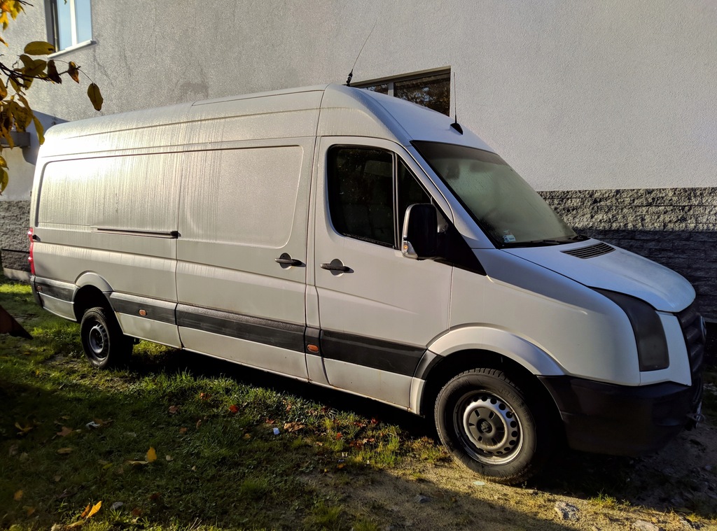 VW CRAFTER 2.5 TDI 2006 R. - CENA DO NEGOCJACJI