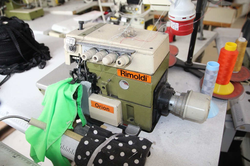Maszyna overlock Rimoldi 3 4 nitkowe 7407760795 oficjalne archiwum