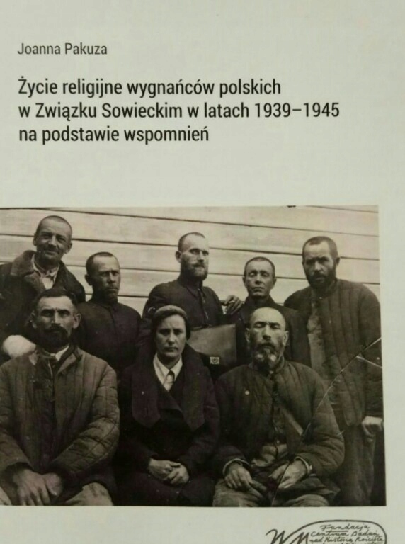 Joanna Pakuza - Życie religijne wygnanów polskich