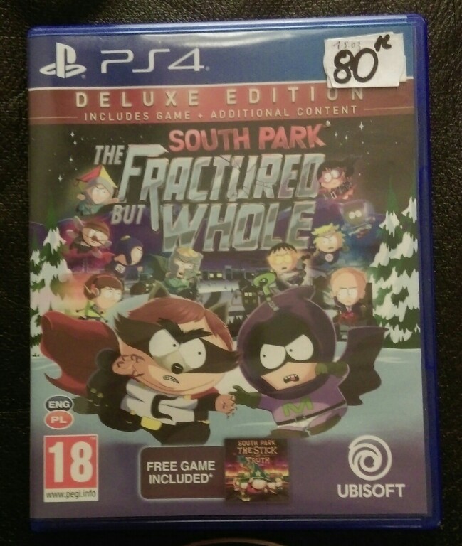 South Park The Fractured But Whole PL PS4 Deluxe - 7322287185 ...