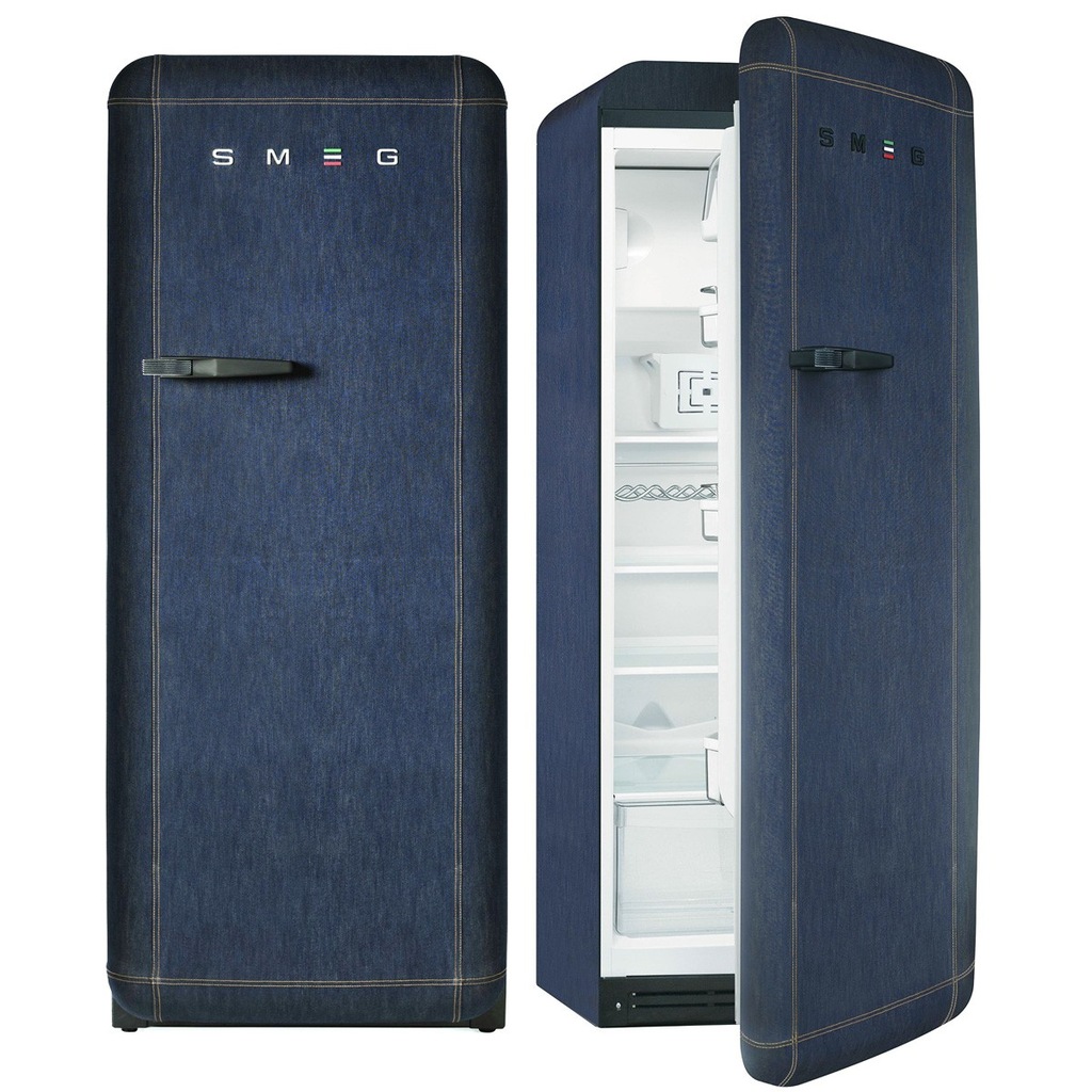 Lodówka SMEG RETRO 50'STYLE FAB28RDB jeans