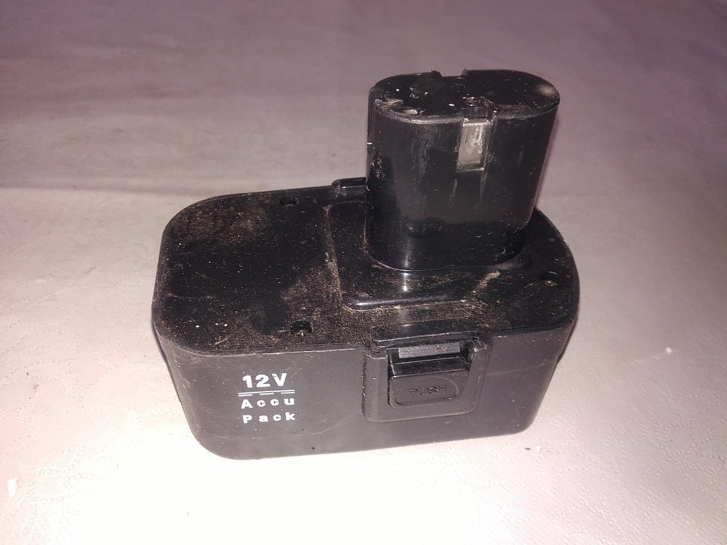 BATERIA DO WKRĘTARKI ALPHA TOOLS 12V Ni-Mh