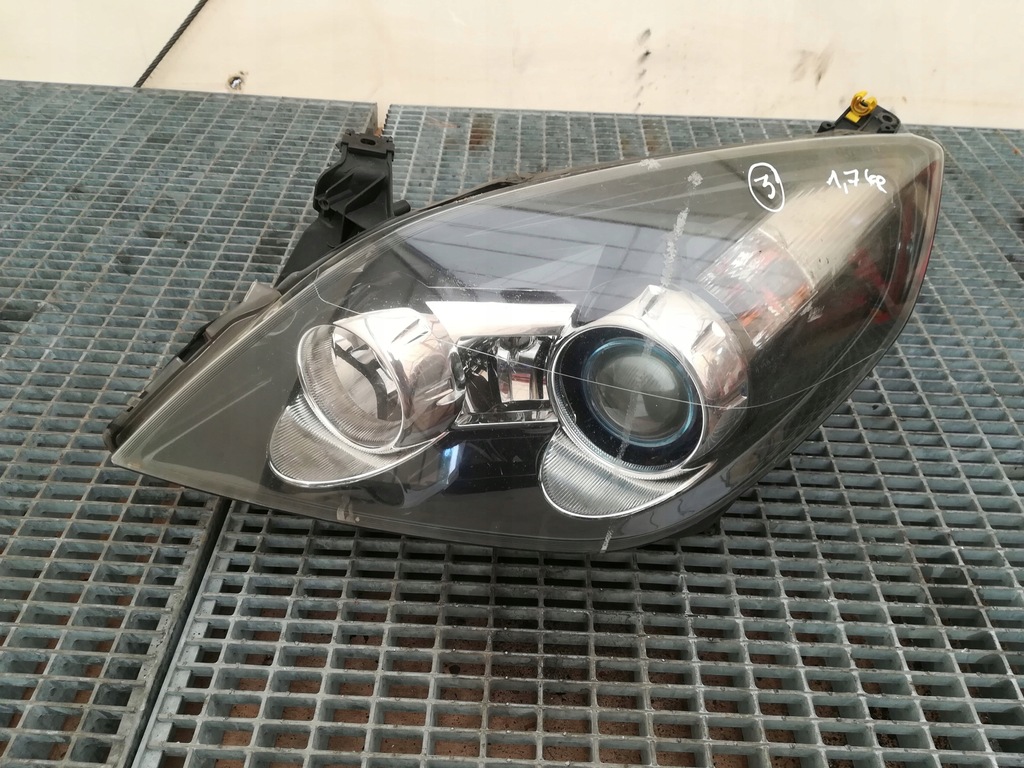 Opel VECTRA C LAMPA XENON SKRETNY LEWY PRZOD EU 7474920384