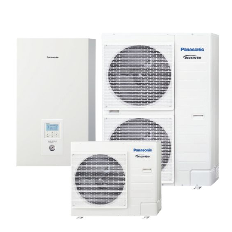 CNC Pompa Ciepła Panasonic SDC 9kW Seria H 3fazy