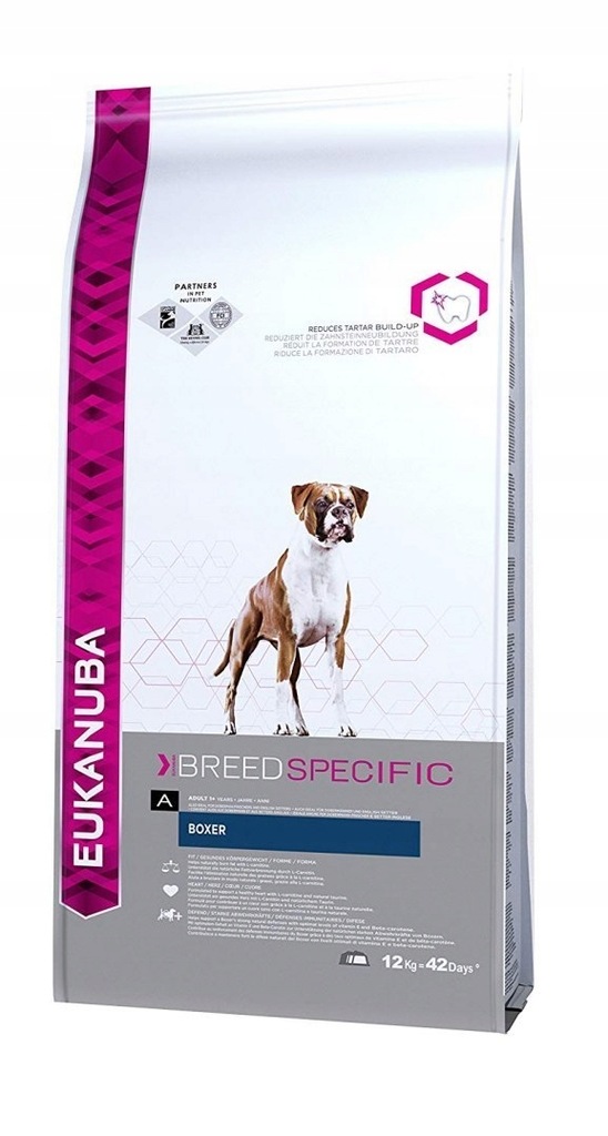 Eukanuba Breed Specific Boxer Karma dla psa 12 kg