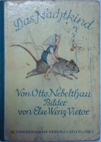 DAS NACHTKIND Otto Nebelthau bajka niemiecki 1942r