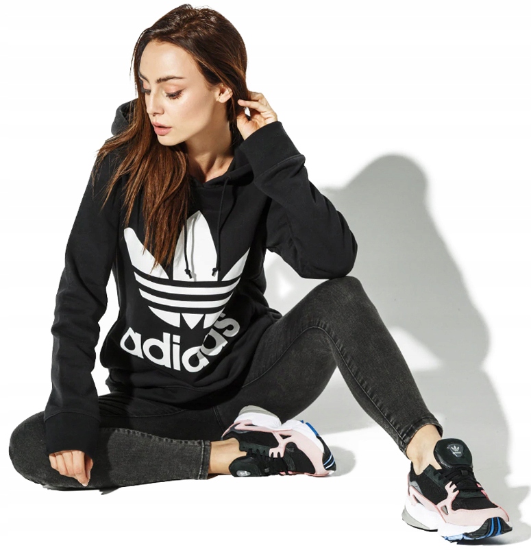 Bluza Damska Adidas Originals Trefoil CE2408 r.S