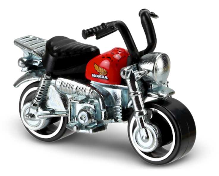 HOT WHEELS AUTKO RESORAK MOTOR HONDA MONKEY Z50