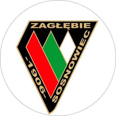 OPŁATEK NA TORT ZAGŁĘBIE SOSNOWIEC HERB LOGO PIŁKA