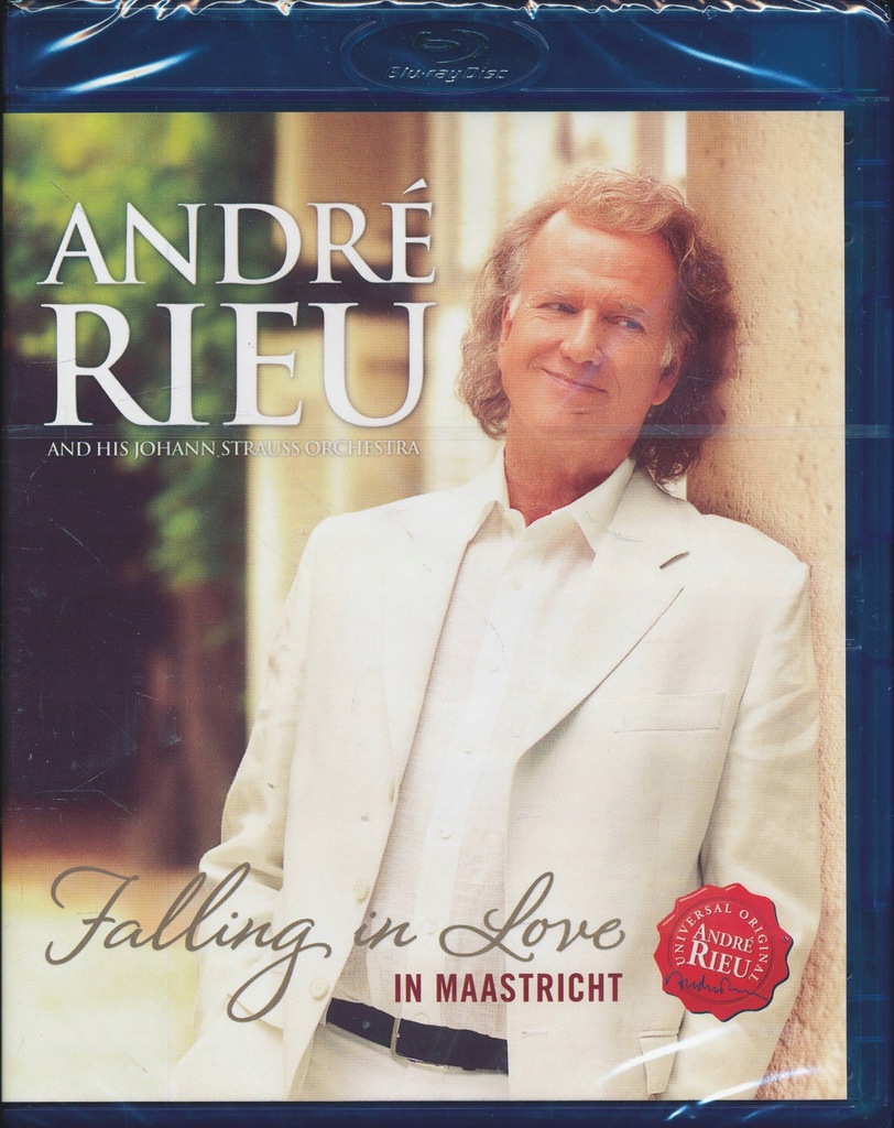 ANDRE RIEU - Falling In Love In Maastricht BLU-RAY ...