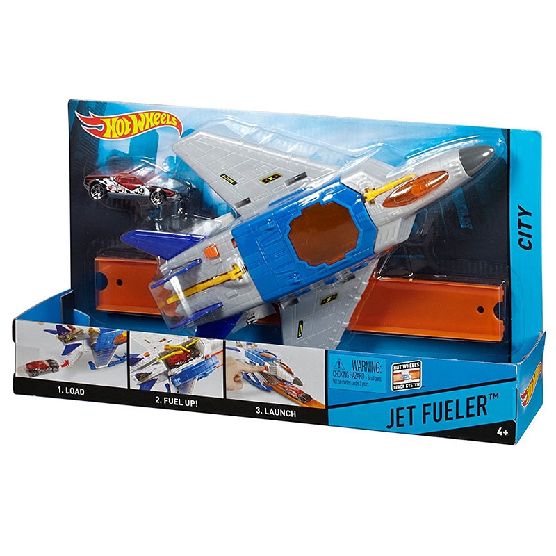 Hot Wheels Samolot do tankowania Jet Fueler CCV33