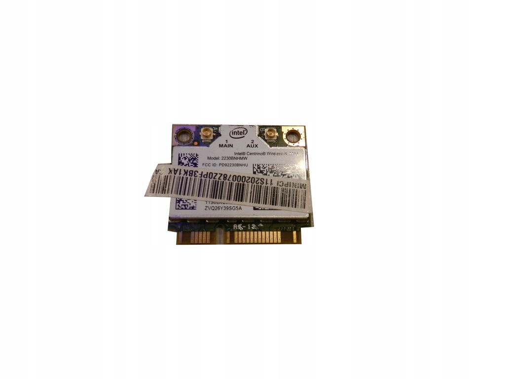 KARTA WI-FI WIFI 2230BNHMW LENOVO Y510P WHITELISTA