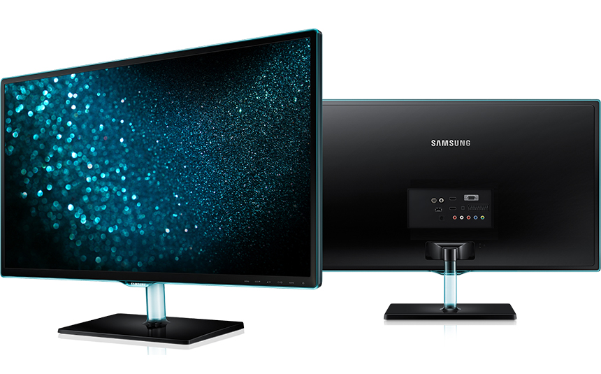 B644 Monitor TV Samsung LT27D390S 27'' WiFi FullHD