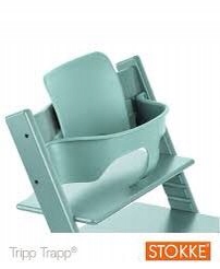 Stokke tripp trapp baby set aqua blue