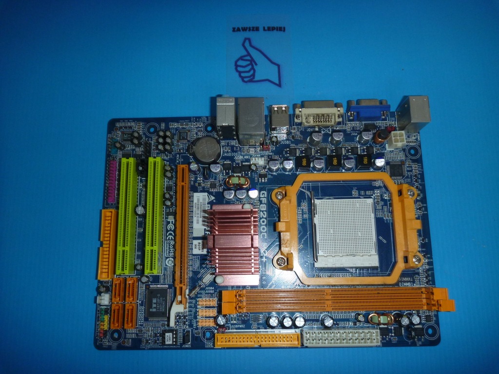 AM2+ BIOSTAR GF8200C M2+ VER 6.0 GWARANCJA SWJ