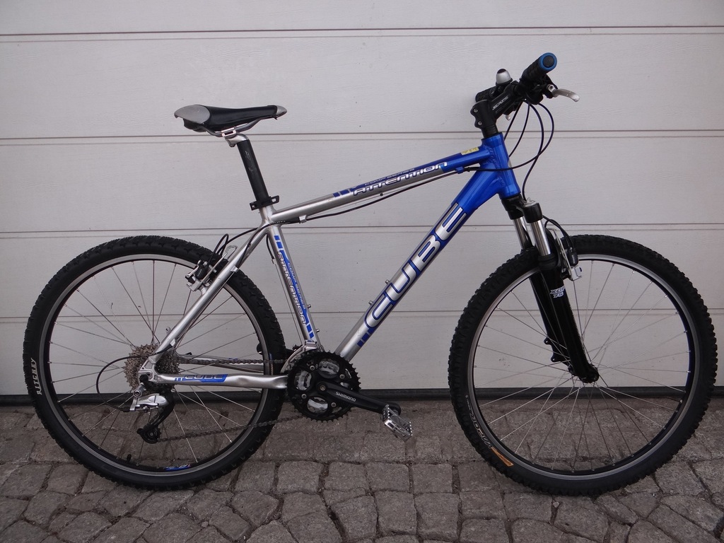 Rower górski CUBE ATTENTION-DEORE XT,Magura,SPD