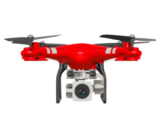 DRON Z KAMERA 720P HD WIFI FPV ANDROID IOS PL 24 H
