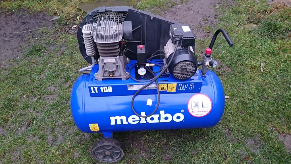 KOMPRESOR METABO PROFI 320-10/100-01