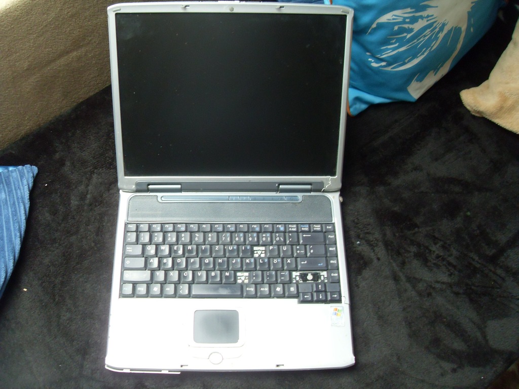 LAPTOP 15'' GERICOM OVERDOSE 1440C CELERON M 1400