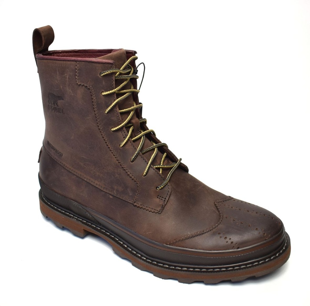 sorel wingtip boots