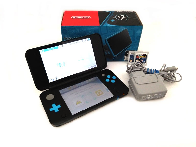 NINTENDO 2DS XL 2 + GRY