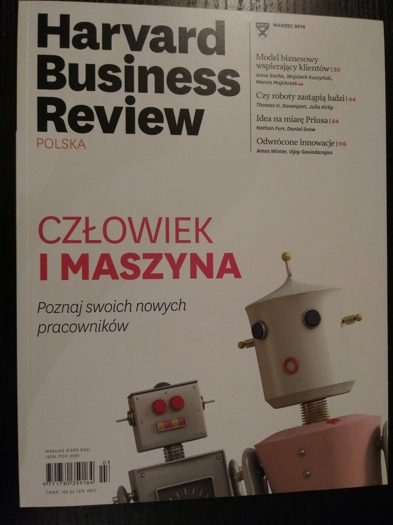 Magazyn Harvard Business Review | marzec 2016