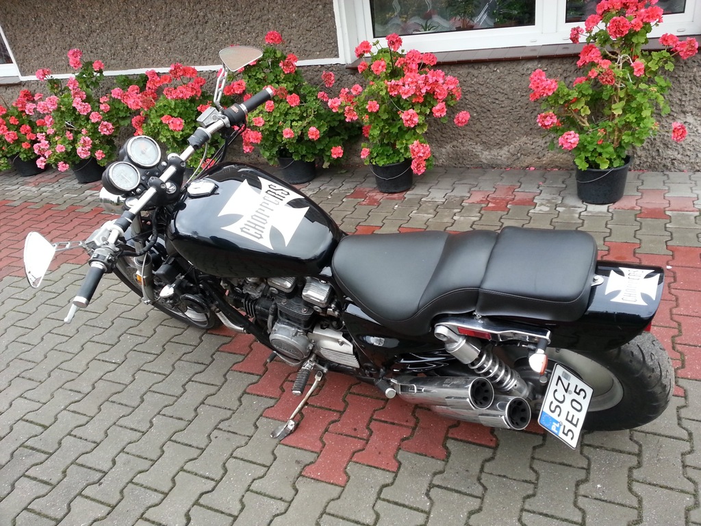 HONDA Super Magna 750 Mocna 90KM od Motocyklisty