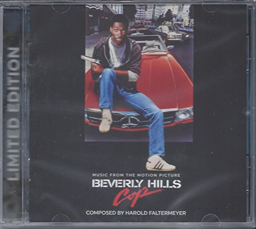 CD Ost - Beverly Hills Cop Music By Harold Falterm