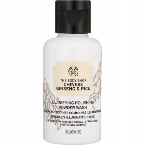 The Body Shop Chinese Ginseng Rice Powder Wash