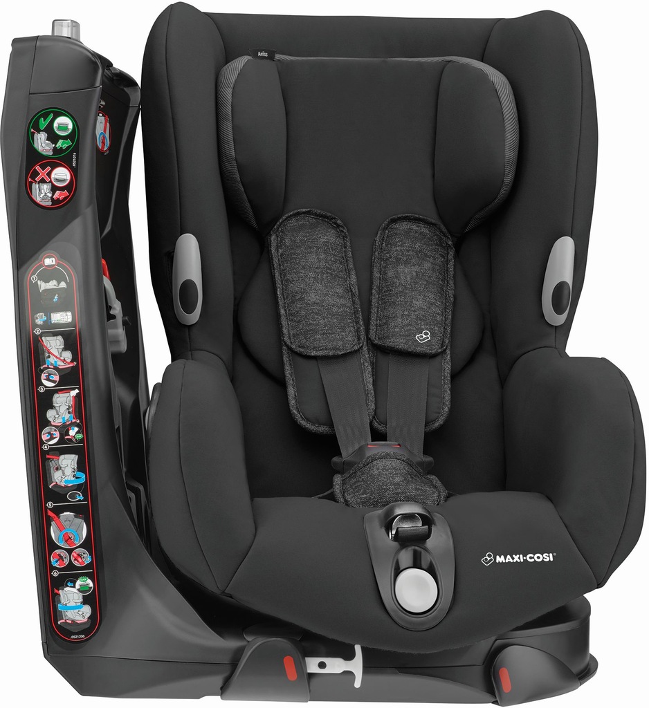 Obrotowy Fotelik Maxi Cosi Axiss 9-18kg + GRATISY