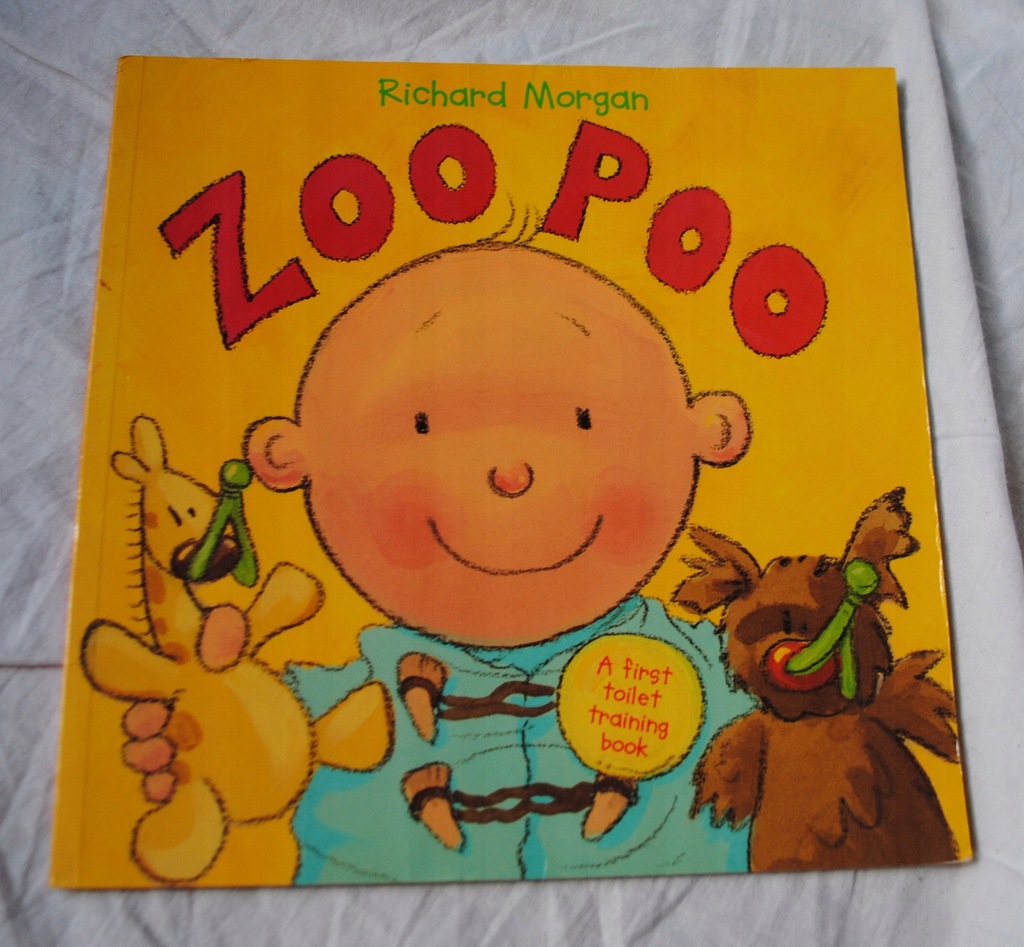 ZOO POO RICHARD MORGAN toilet training book