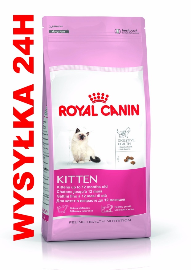 Royal Canin Kitten 10kg + GRATIS! 24H! PROMOCJA!!!