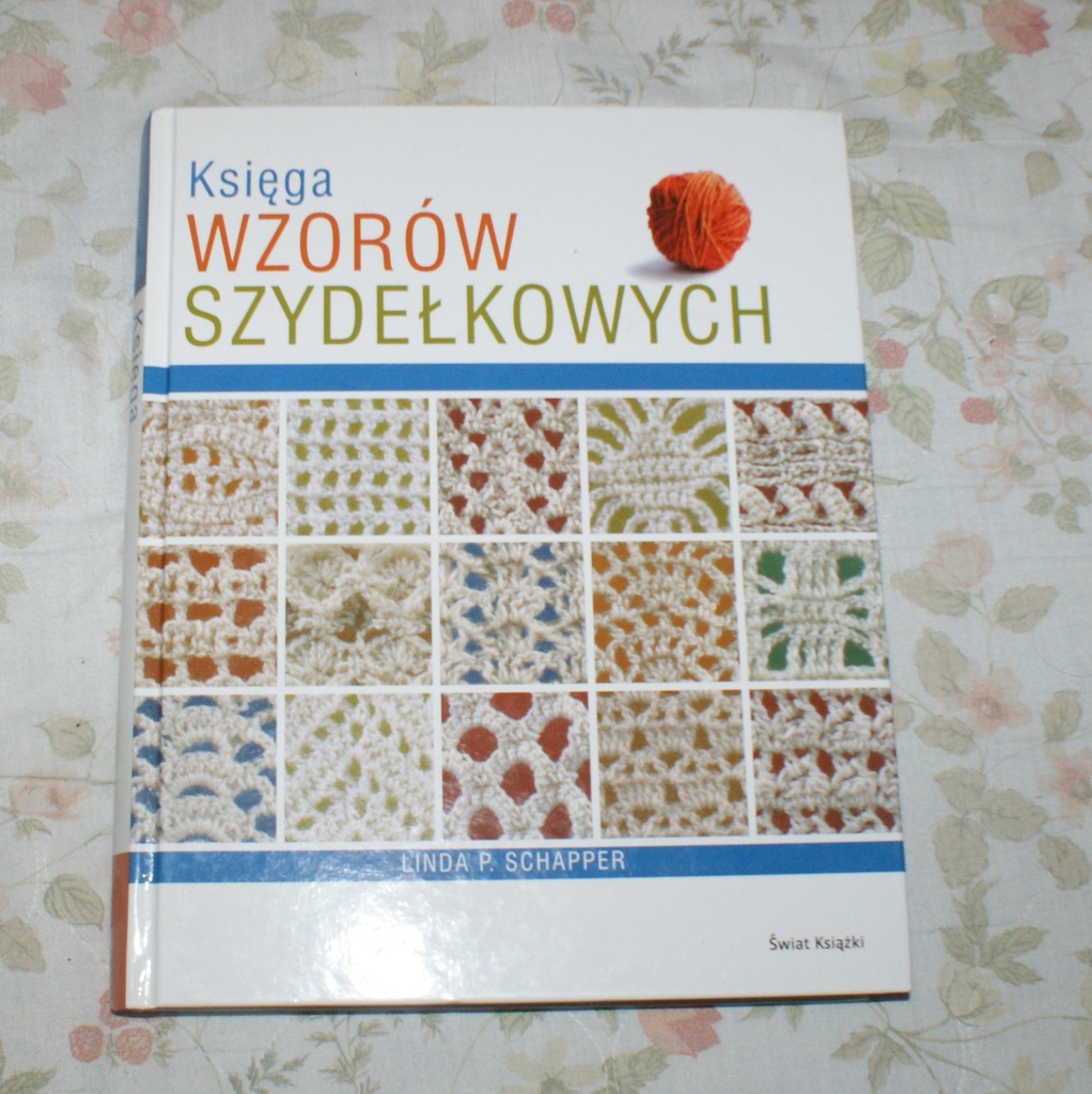 Księga wzorów szydełkowych | 500 wzorów| szydełko