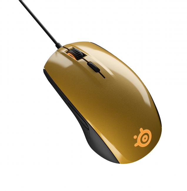 Mysz gamingowa SteelSeries Rival 100 Alchemy Gold