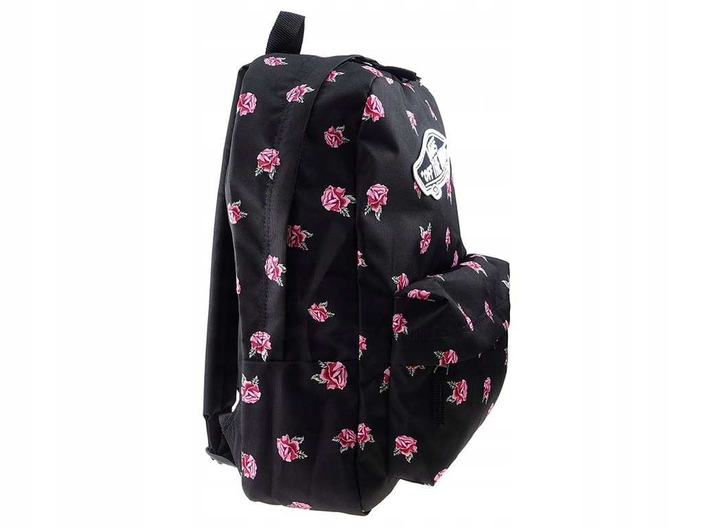 PLECAK VANS REALM BACKPACK BLACK ROSE VN0A3UI6RDU 7492030518