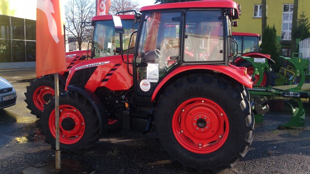 ZETOR MAJOR 80 rok produkcji: 2016