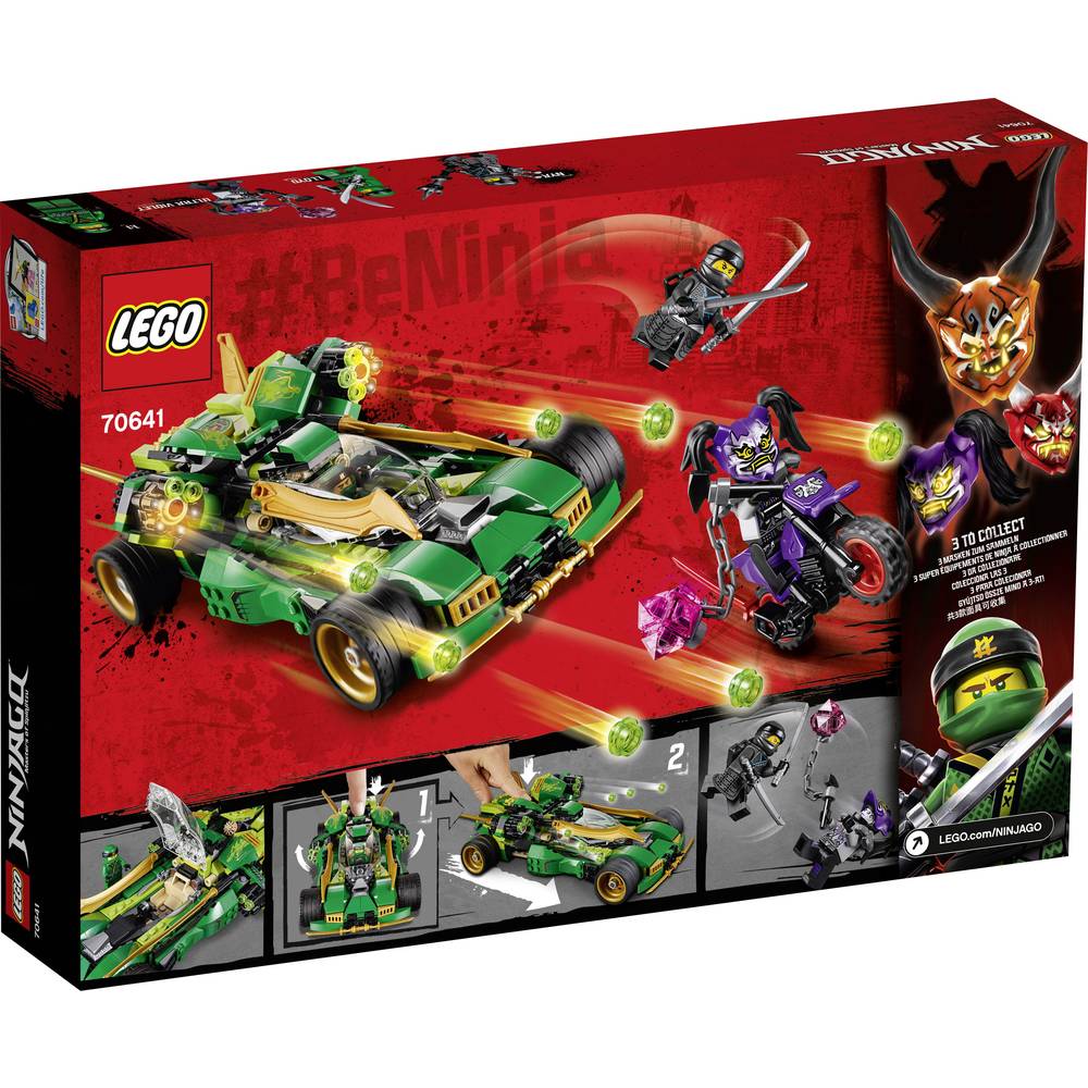 Lego Ninjago Nocna Zjawa Ninja 70641