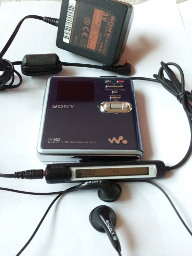 MINIDISC RECORDER SONY MZ-RH10